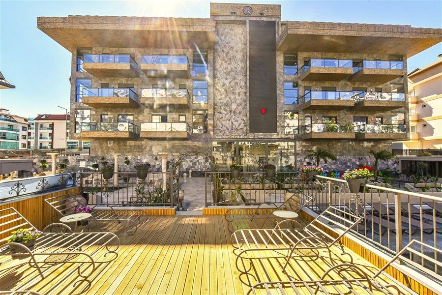Wohnung in Alanya, Türkei, 49 m² - Foto 1