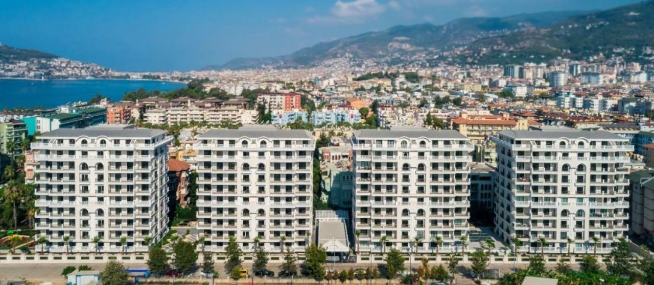 Flat in Alanya, Turkey, 101 m² - picture 1