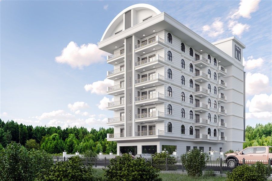 Flat in Alanya, Turkey, 65 m² - picture 1