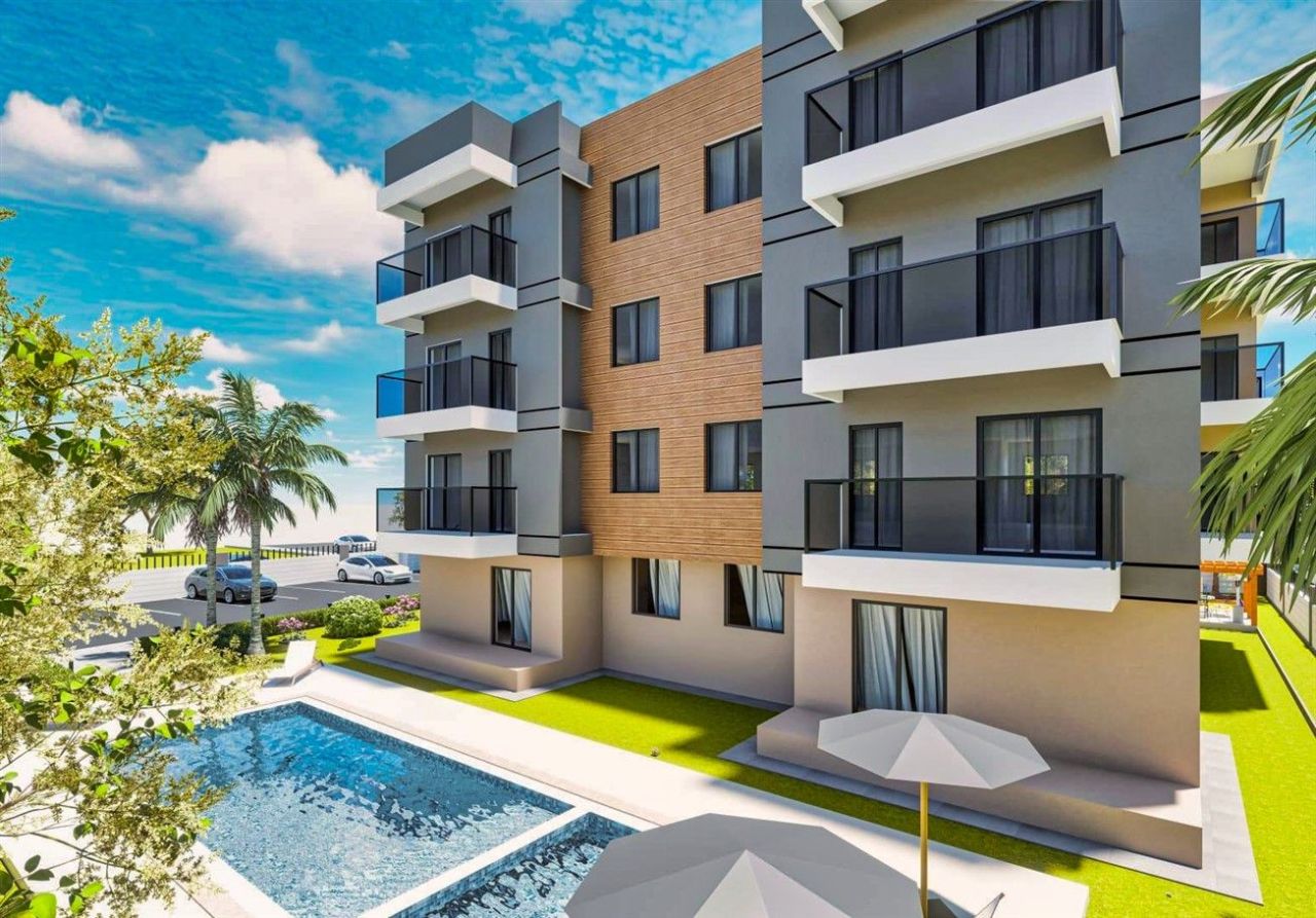 Piso en Antalya, Turquia, 75 m² - imagen 1