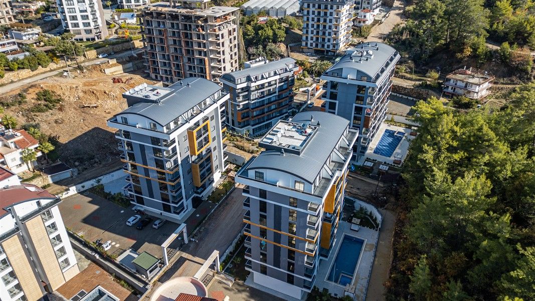 Wohnung in Avsallar, Türkei, 55 m² - Foto 1