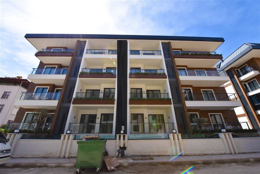 Wohnung in Alanya, Türkei, 55 m² - Foto 1