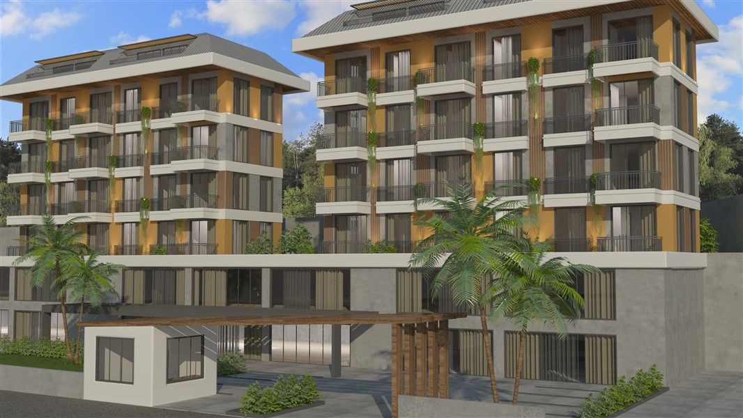 Wohnung in Alanya, Türkei, 60 m² - Foto 1
