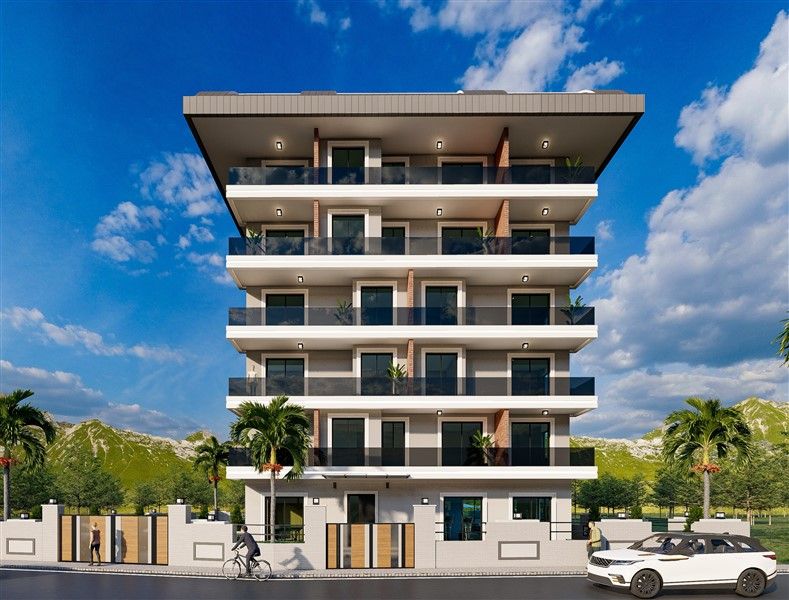 Flat Ciplakli, Turkey, 56 m² - picture 1