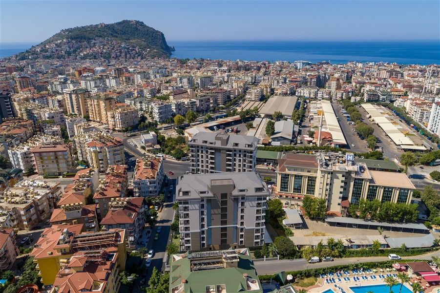 Piso en Alanya, Turquia, 55 m² - imagen 1