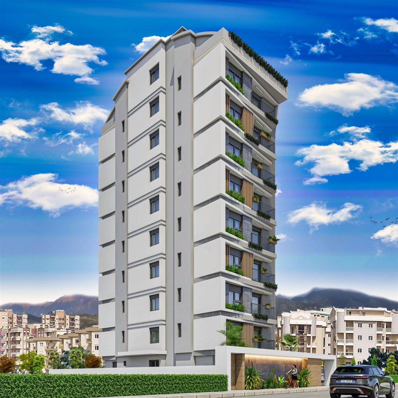 Wohnung Center, Türkei, 63 m² - Foto 1