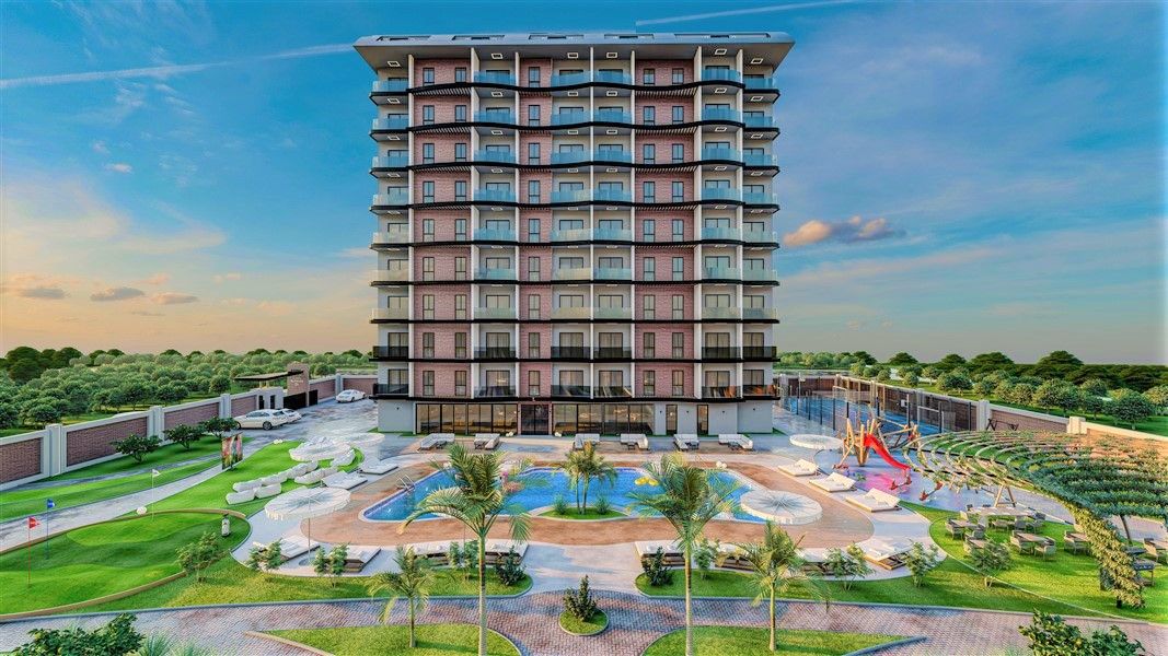 Appartement à Alanya, Turquie, 52 m² - image 1