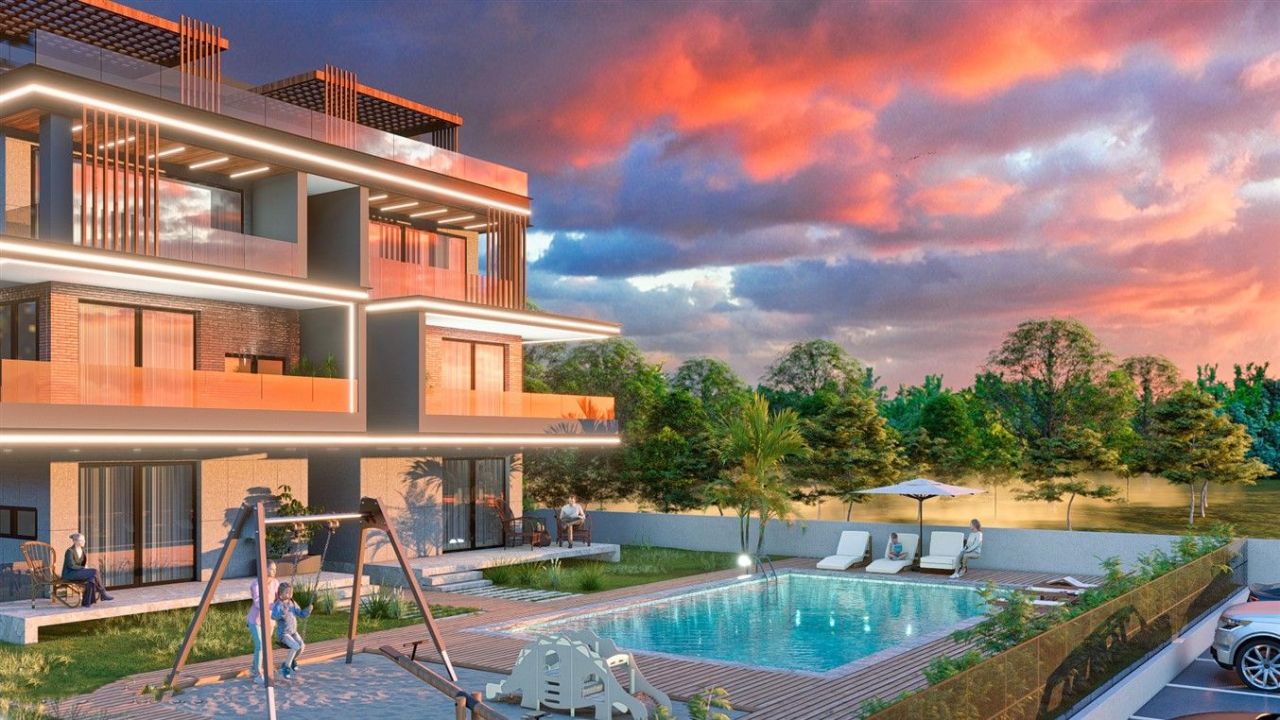 Appartement Altintash, Turquie, 49 m² - image 1