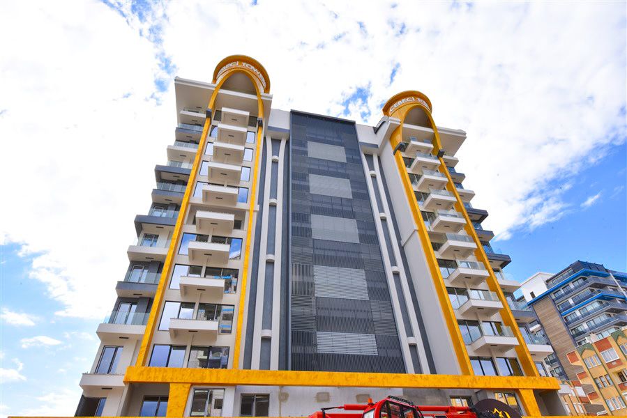 Wohnung in Alanya, Türkei, 57 m² - Foto 1