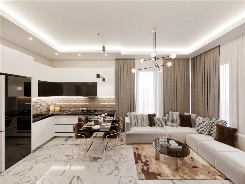 Appartement à Avsallar, Turquie, 51 m² - image 1