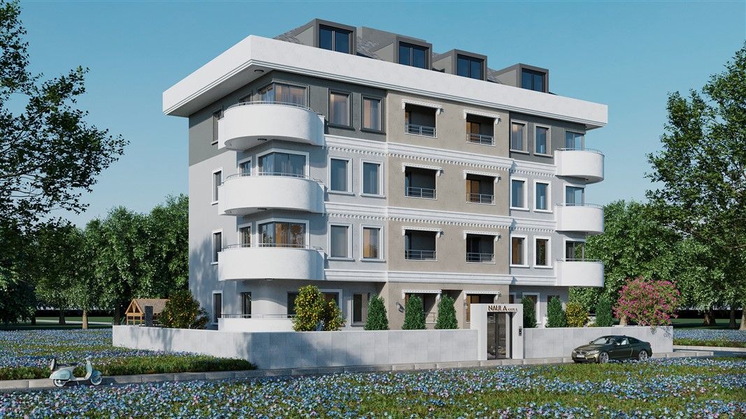 Wohnung in Alanya, Türkei, 118 m² - Foto 1