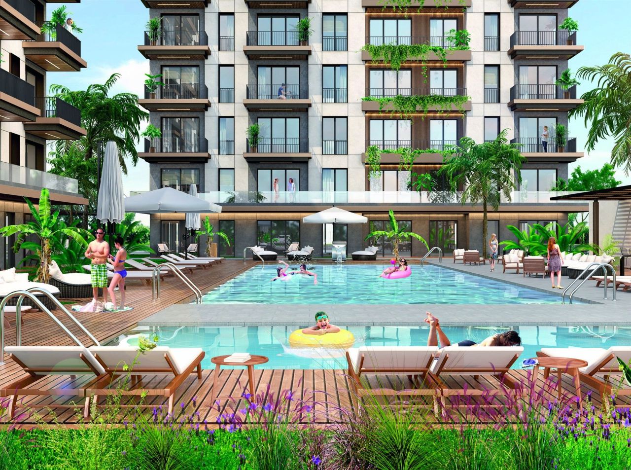 Flat Altintash, Turkey, 56 m² - picture 1