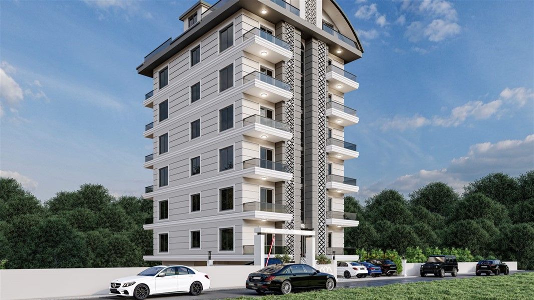 Flat in Alanya, Turkey, 48 m² - picture 1