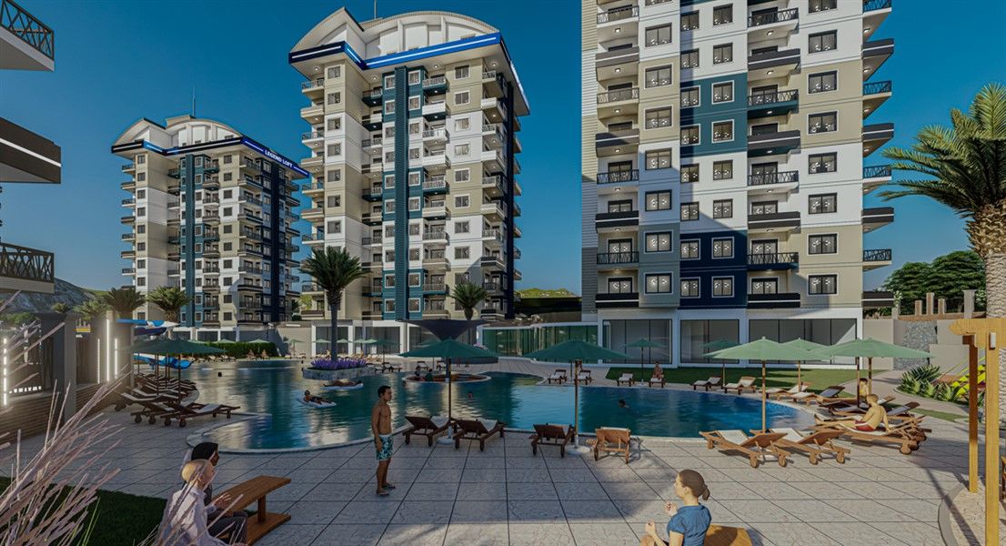 Appartement à Avsallar, Turquie, 53 m² - image 1