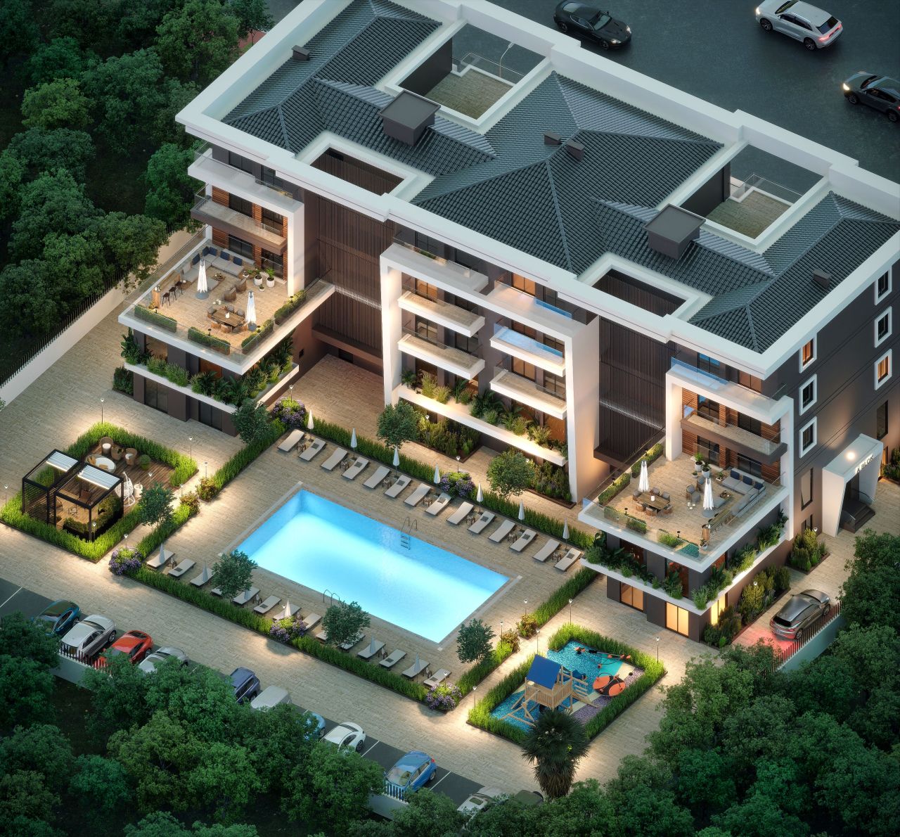 Appartement Altintash, Turquie, 50 m² - image 1