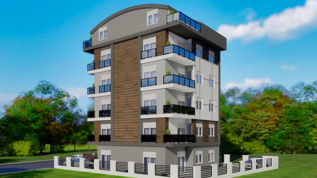 Wohnung Center, Türkei, 70 m² - Foto 1