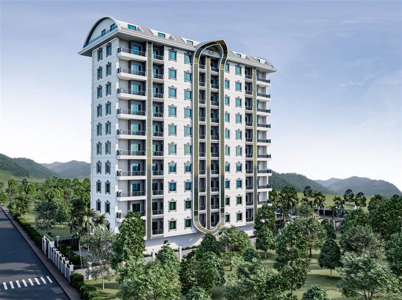 Wohnung in Alanya, Türkei, 47 m² - Foto 1