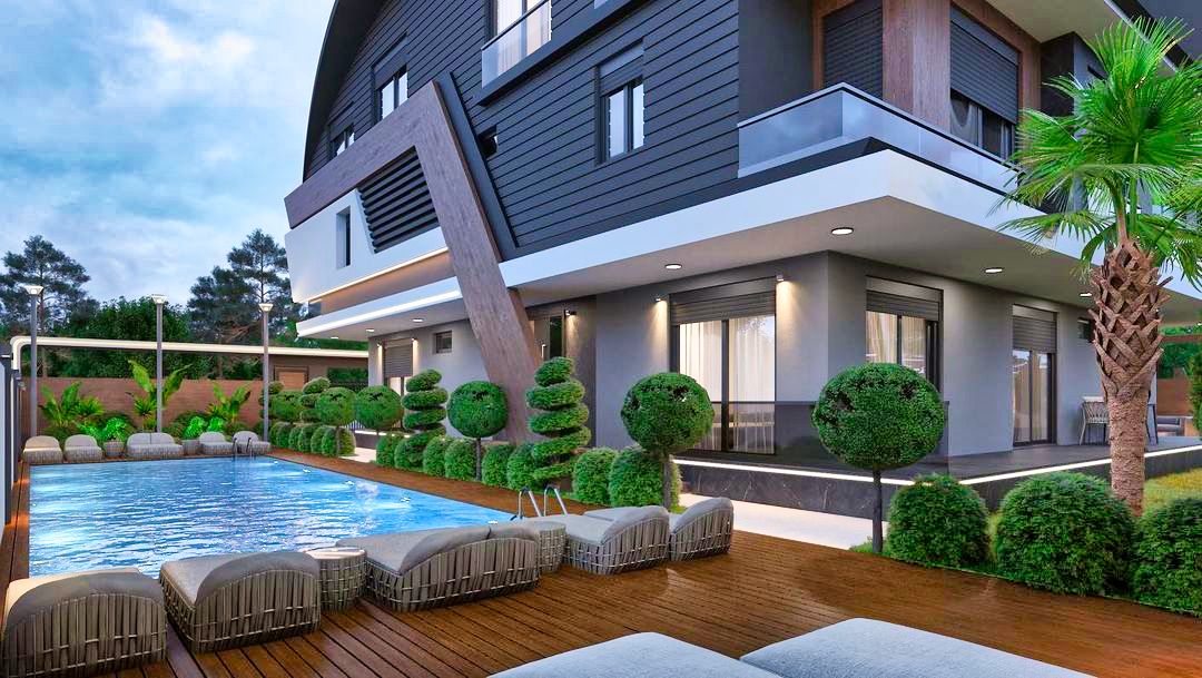 Piso en Lara, Turquia, 55 m² - imagen 1