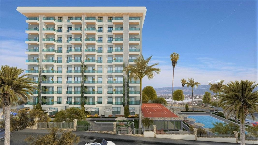 Flat in Alanya, Turkey, 48 m² - picture 1