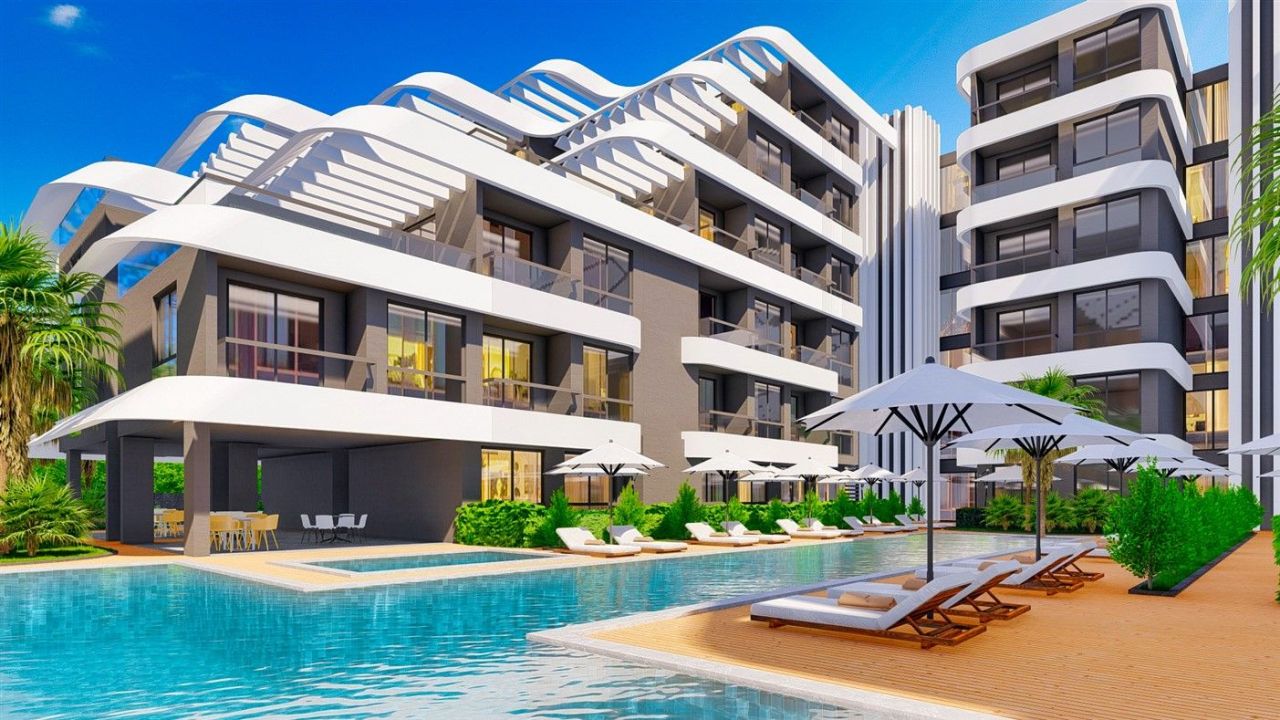 Flat Altintash, Turkey, 90 m² - picture 1