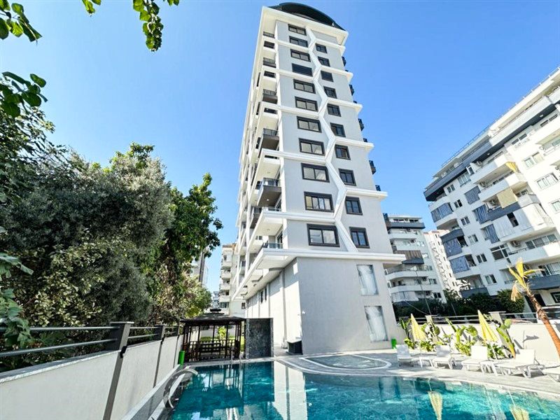 Wohnung in Alanya, Türkei, 55 m² - Foto 1