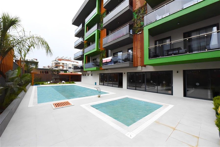 Flat in Alanya, Turkey, 56 m² - picture 1