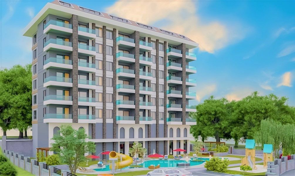 Piso en Avsallar, Turquia, 50 m² - imagen 1