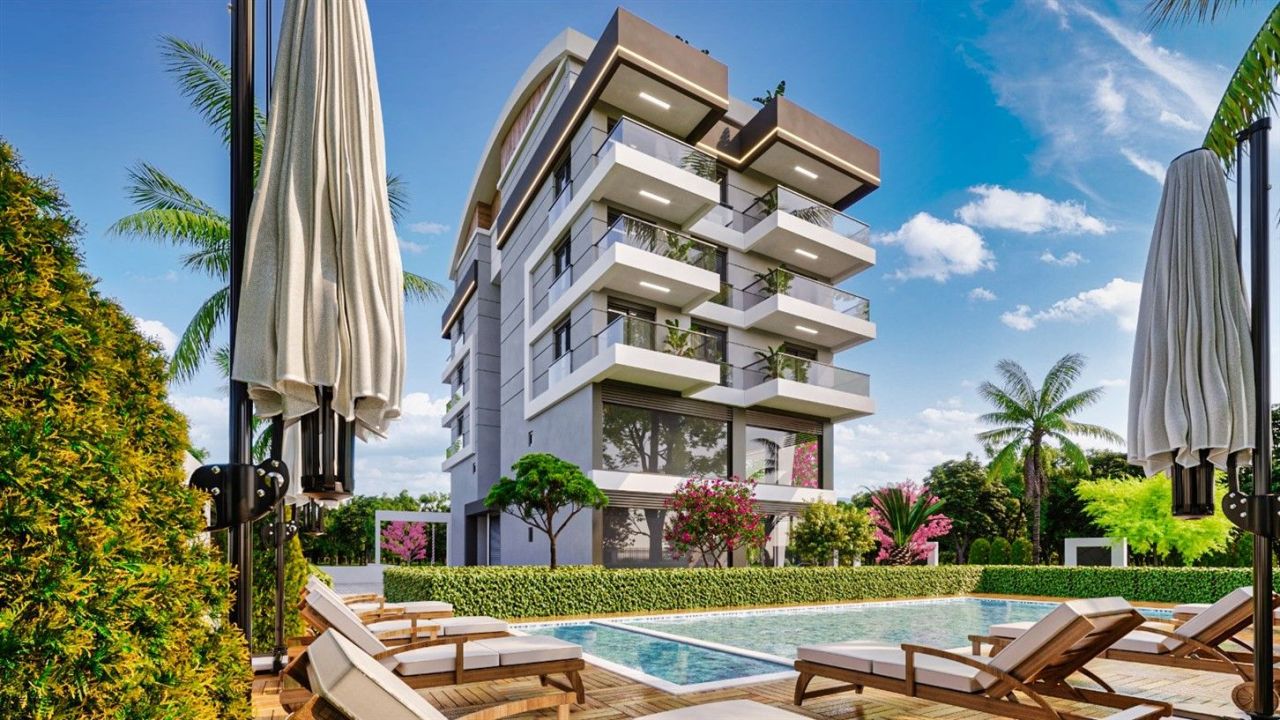 Flat Altintash, Turkey, 48 m² - picture 1