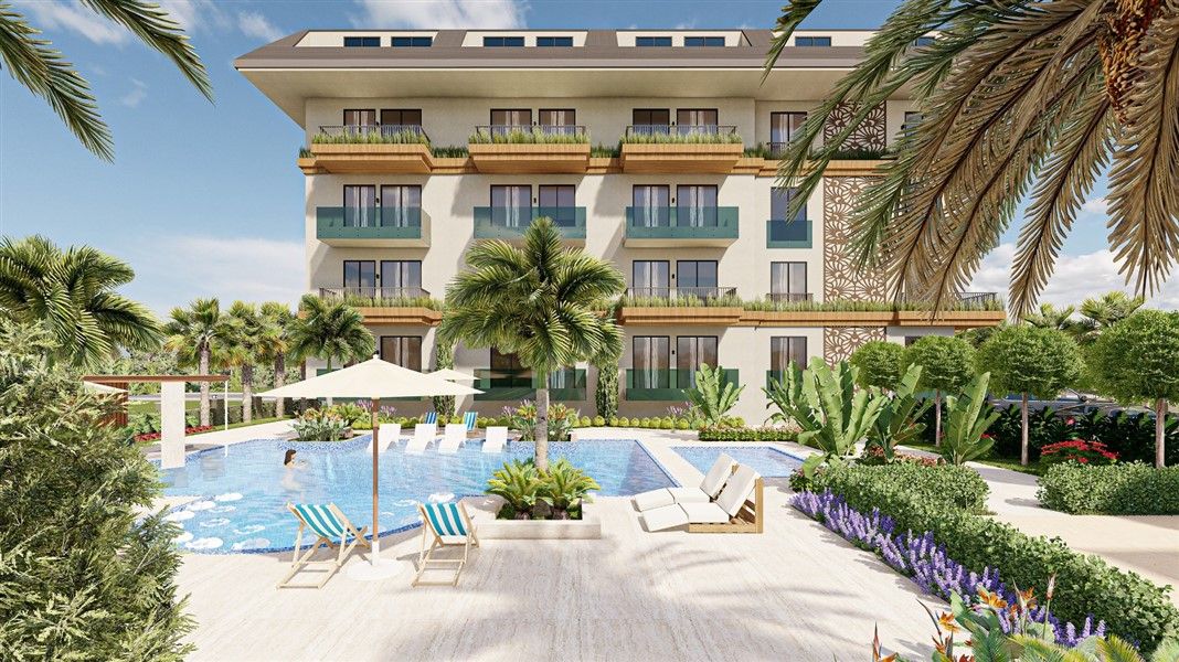 Flat in Alanya, Turkey, 52 m² - picture 1