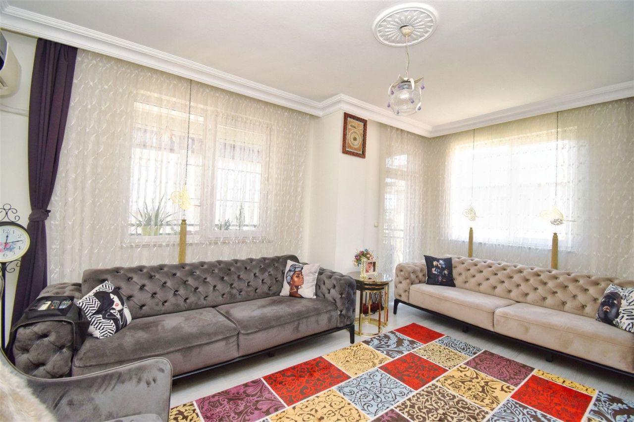 Wohnung in Antalya, Türkei, 100 m² - Foto 1