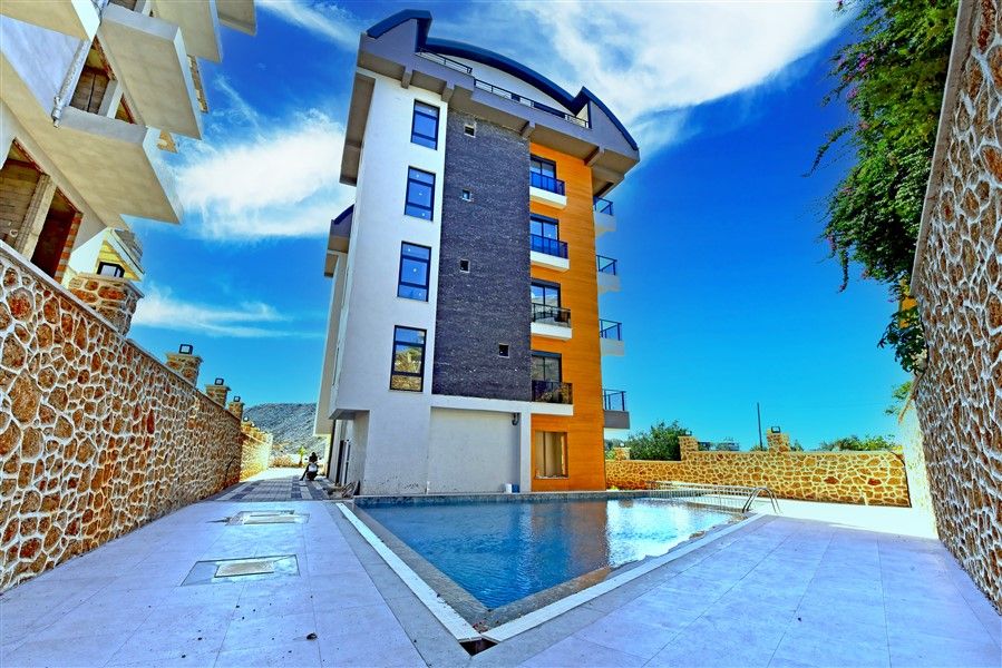 Wohnung in Alanya, Türkei, 50 m² - Foto 1
