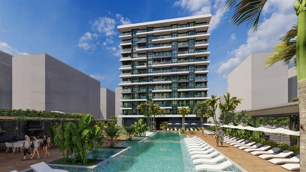 Wohnung in Alanya, Türkei, 110 m² - Foto 1