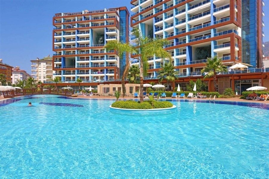 Wohnung in Alanya, Türkei, 110 m² - Foto 1
