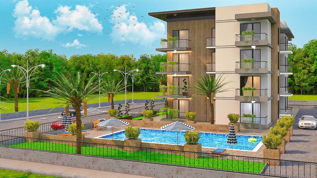 Appartement Altintash, Turquie, 55 m² - image 1