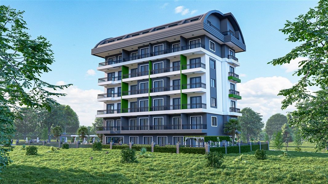 Wohnung Ciplakli, Türkei, 58 m² - Foto 1