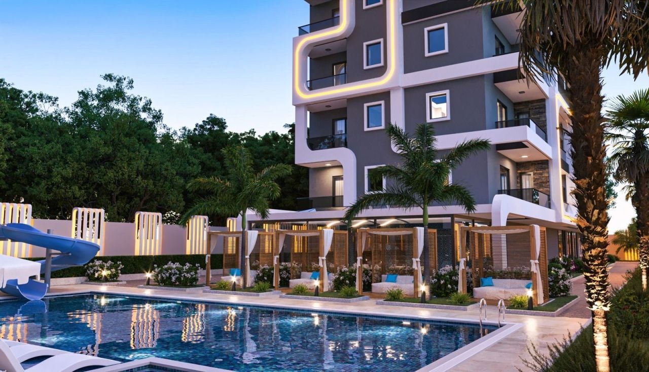 Flat in Alanya, Turkey, 45 m² - picture 1