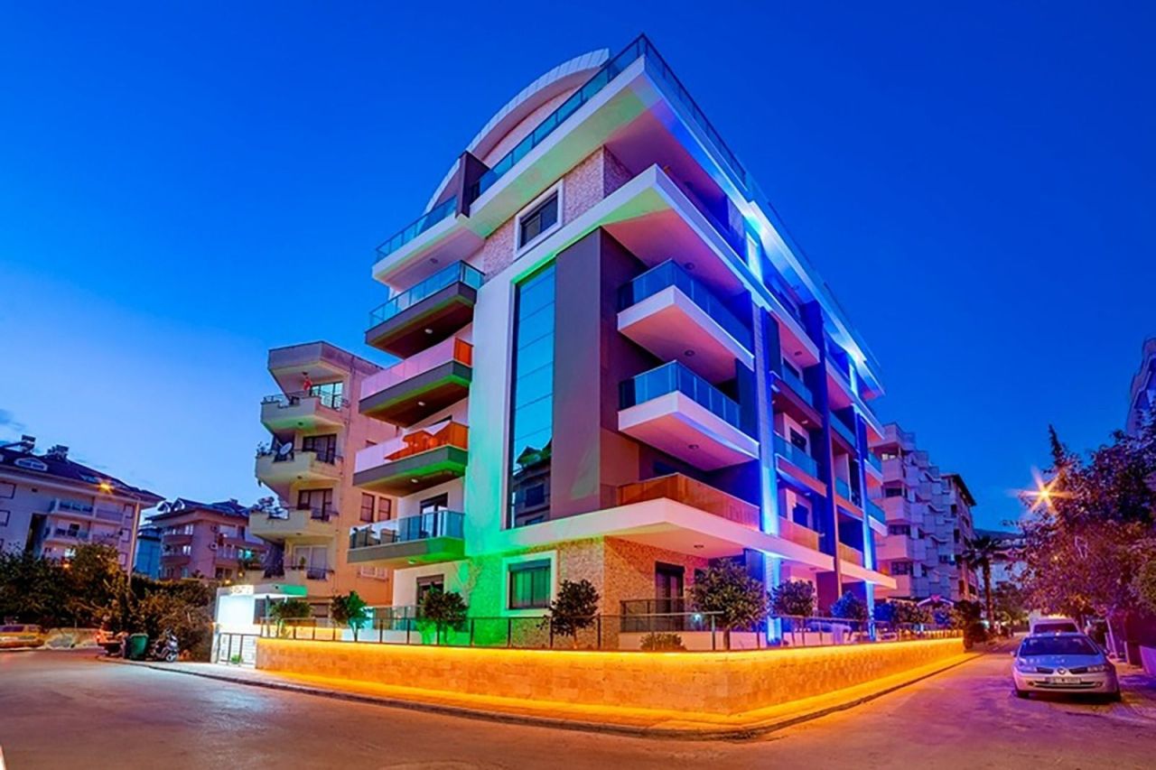 Wohnung in Alanya, Türkei, 110 m² - Foto 1