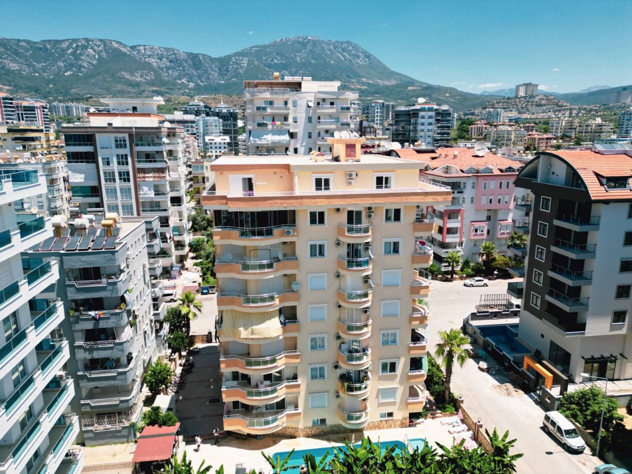 Piso en Alanya, Turquia, 115 m² - imagen 1