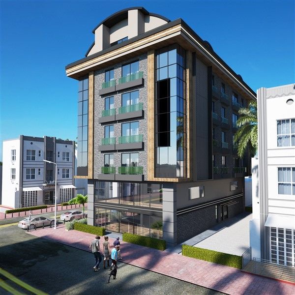 Appartement à Alanya, Turquie, 50 m² - image 1
