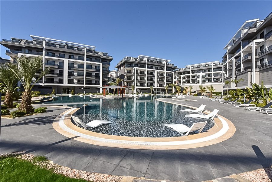 Piso en Alanya, Turquia, 57 m² - imagen 1