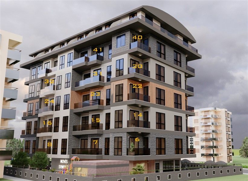 Penthouse in Alanya, Türkei, 82 m² - Foto 1