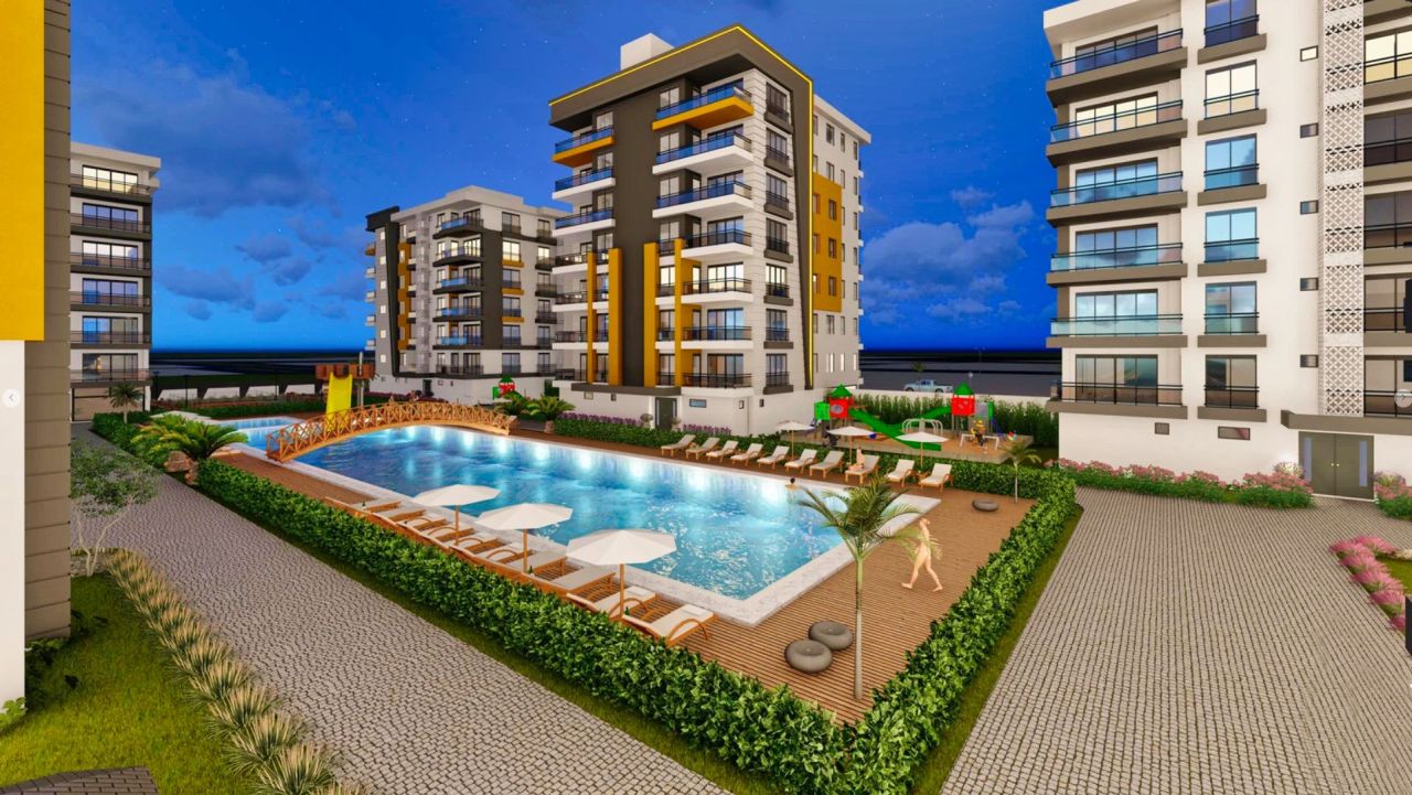Piso en Antalya, Turquia, 125 m² - imagen 1