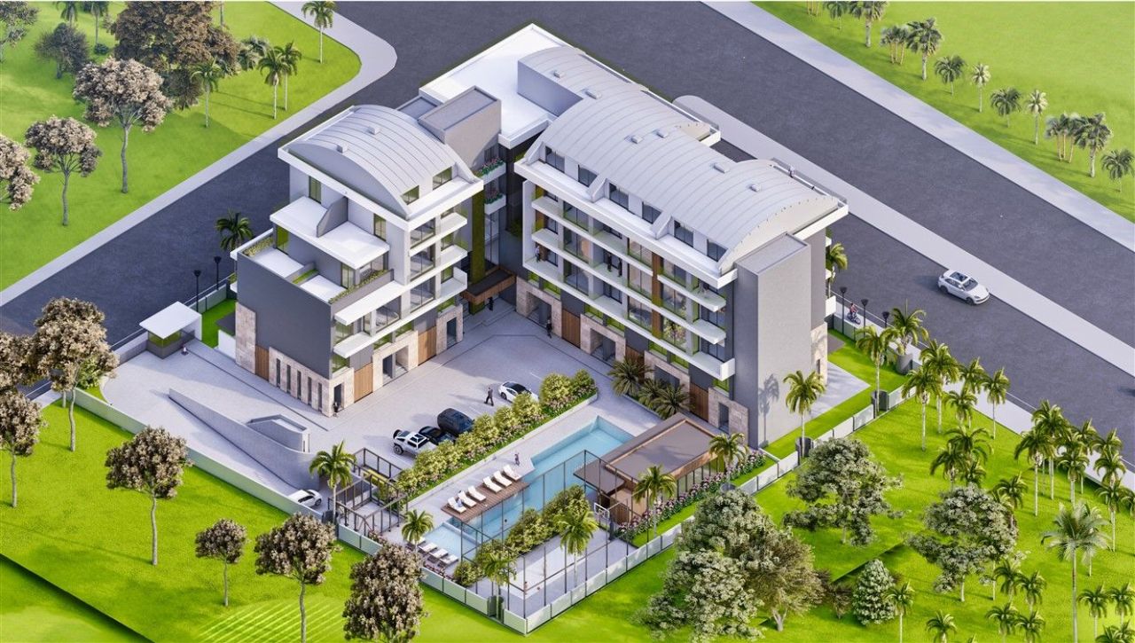 Flat Altintash, Turkey, 91 m² - picture 1