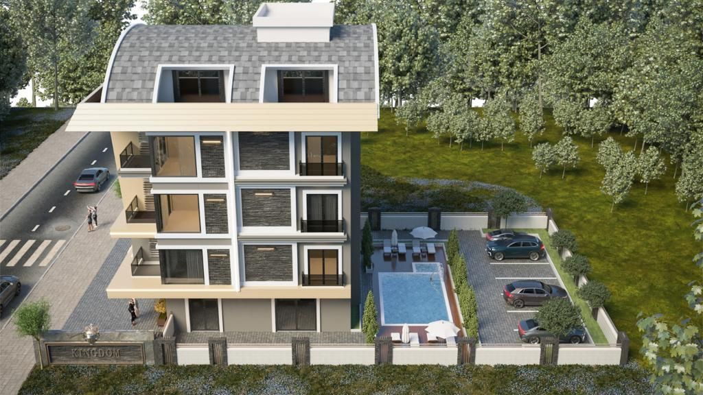 Penthouse in Alanya, Turkey, 120 m² - picture 1
