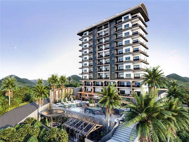 Appartement à Alanya, Turquie, 53 m² - image 1