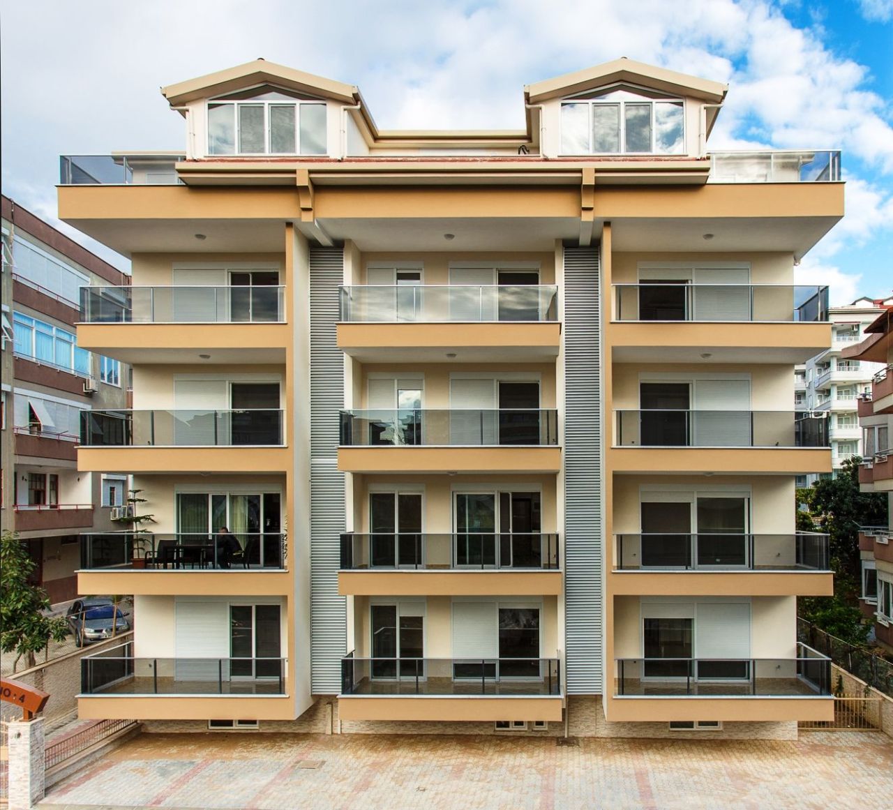 Penthouse à Alanya, Turquie, 120 m² - image 1