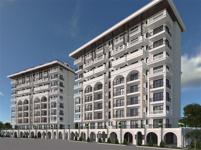 Wohnung in Alanya, Türkei, 64 m² - Foto 1