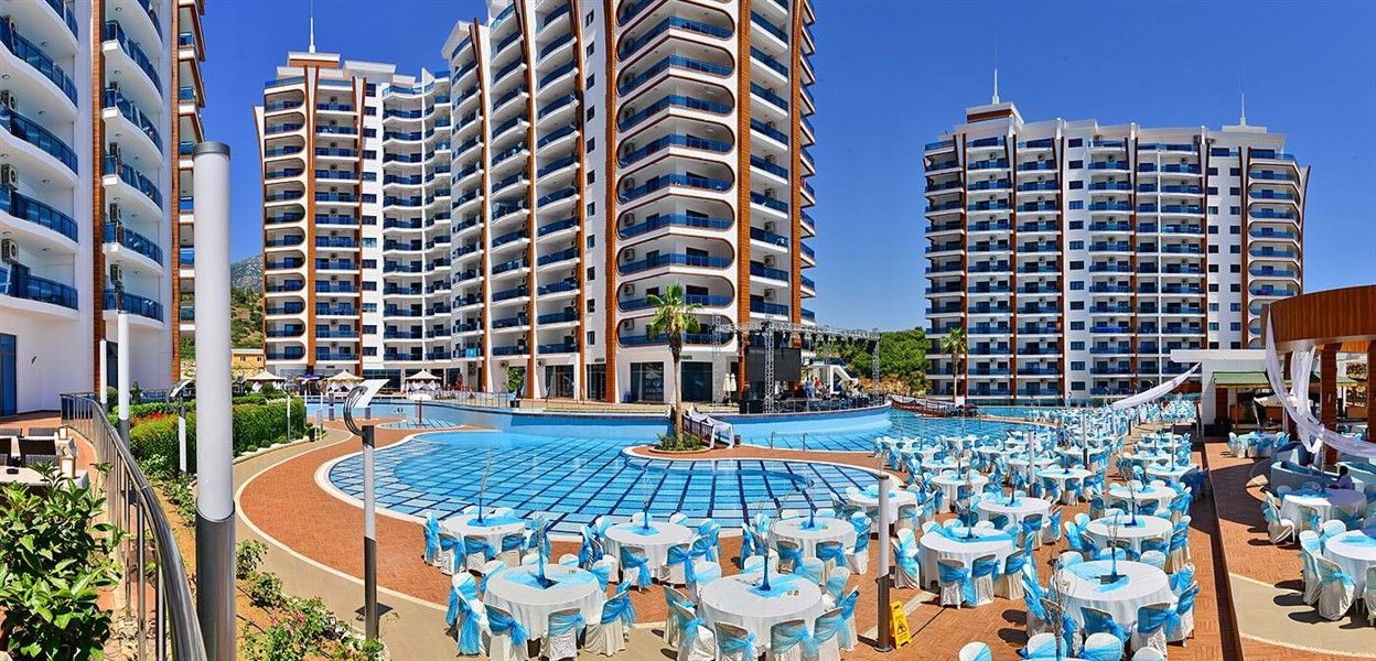 Wohnung in Alanya, Türkei, 186 m² - Foto 1