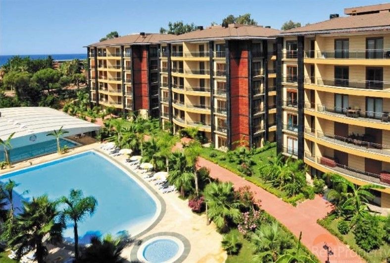Flat in Alanya, Turkey, 110 m² - picture 1