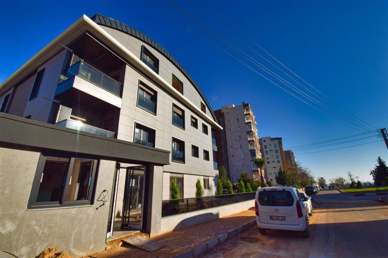Flat in Lara, Turkey, 45 m² - picture 1